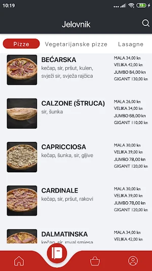 Pizzeria Sebastian Screenshot 3