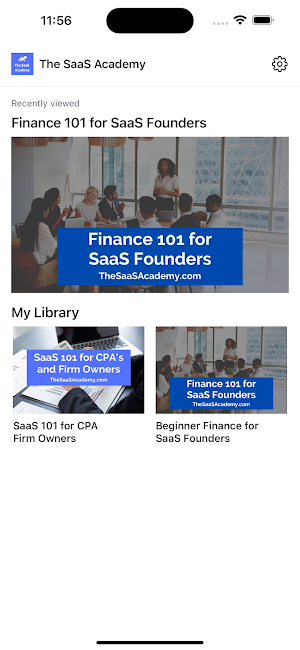 The SaaS Academy Screenshot 3