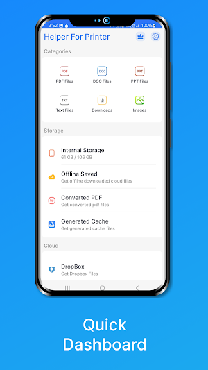 Helper For Printer Screenshot 1
