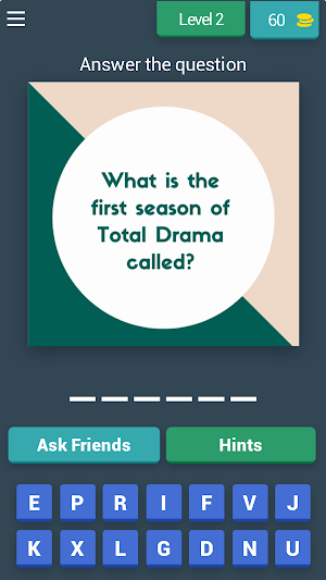 Total Drama all in-QUIZ Screenshot 2