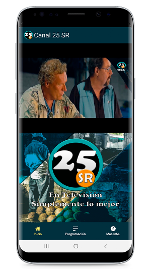 Canal 25 SR - Oficial Screenshot 1