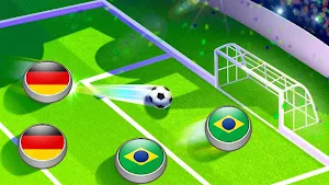 Small Finger Football Screenshot 1