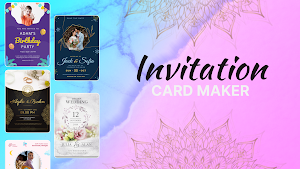 Invitation Card Maker: Invites Screenshot 0