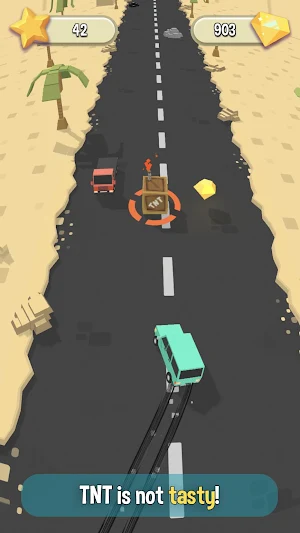Crash Man: Car Drive Screenshot 3