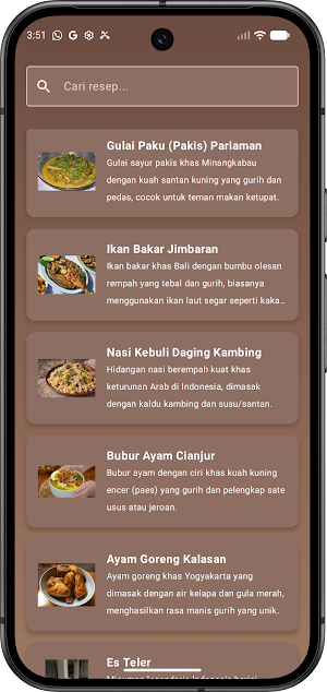 SELERA NUSANTARA Screenshot 1