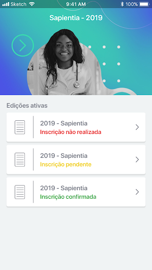 Vitalis - Olimpíada de Medicina Screenshot 1