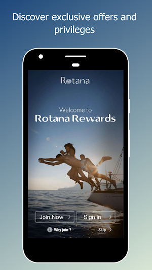 Rotana Hotels Screenshot 0