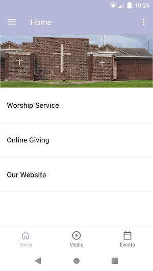 New Beginning Church App Screenshot 0