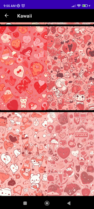 Aesthetic Red Wallpapers Screenshot 2