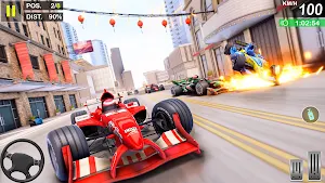Formula Car - Street Racing Screenshot 3