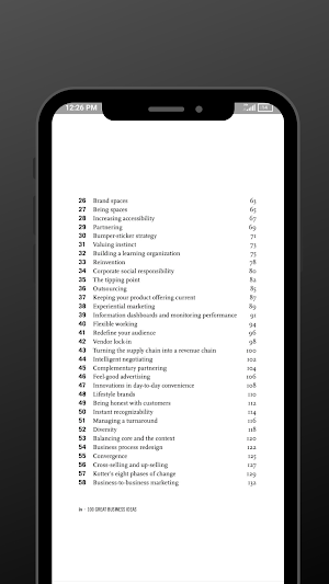 100 business ideas Screenshot 2