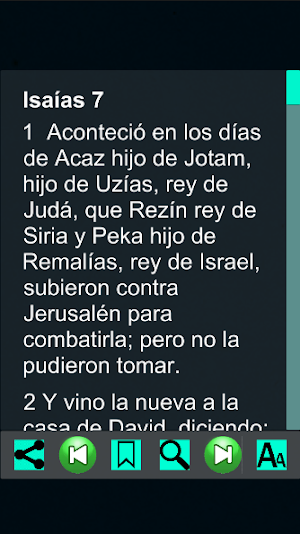 Isaías Bíblicos (Español) Screenshot 0