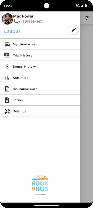 Book My Bus for Drivers Screenshot 1