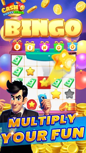 Bingo Party - Cash in Carl Screenshot 2
