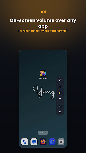 Volume control button Screenshot 1