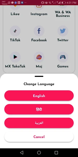 Quick Social Video Downloader Screenshot 2