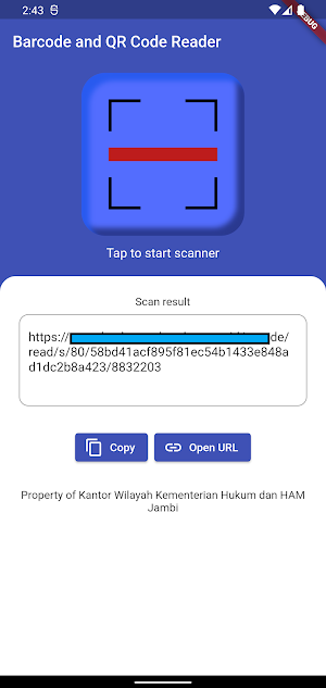 BarQRcode Screenshot 2