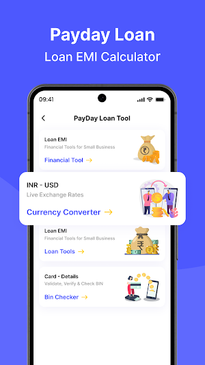 Loan Save -EMI loan Calculator Screenshot 1