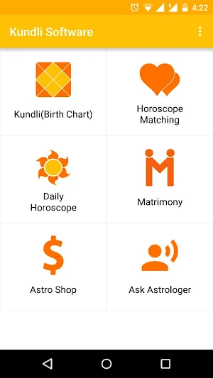 Kundli Software - Astrology 2020 Horoscope Screenshot 1