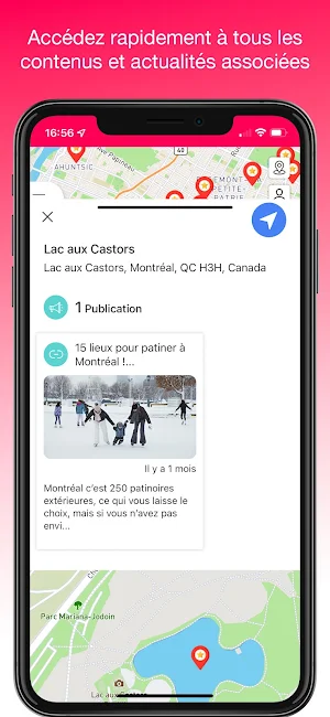 Noël Québec : Le GéoGuide Noël Screenshot 3