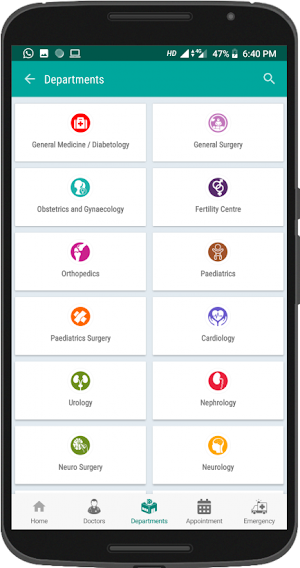 Dharan Hospital Screenshot 2