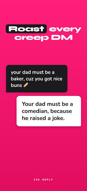 Ick Reply: Red Flag AI Roast Screenshot 0