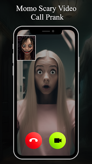 Momo Scary Video Call Prank Screenshot 3