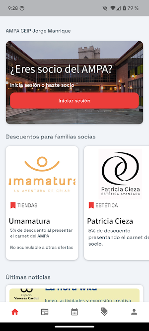 AMPA Jorge Manrique Palencia Screenshot 0