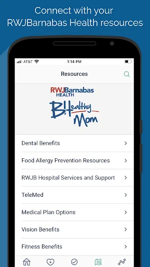 BHealthy Mom Screenshot 0