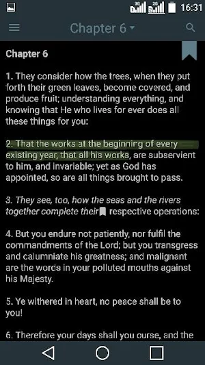 Book of Enoch Screenshot 3