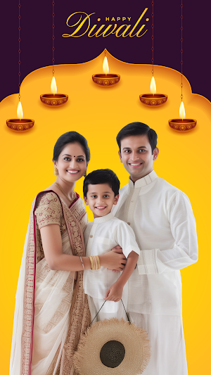 Happy Diwali Photo Frame Screenshot 3