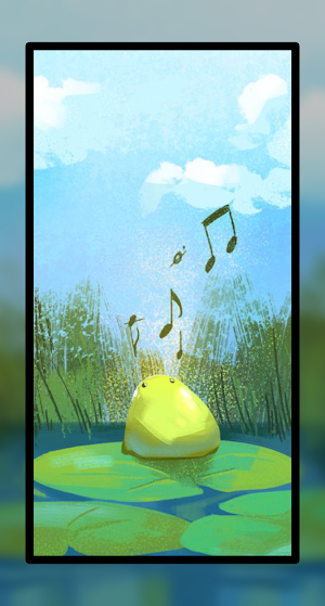 Frog Wallpaper Cute HD 4K Screenshot 1