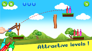 Bottle Knock Down Hit Screenshot 2