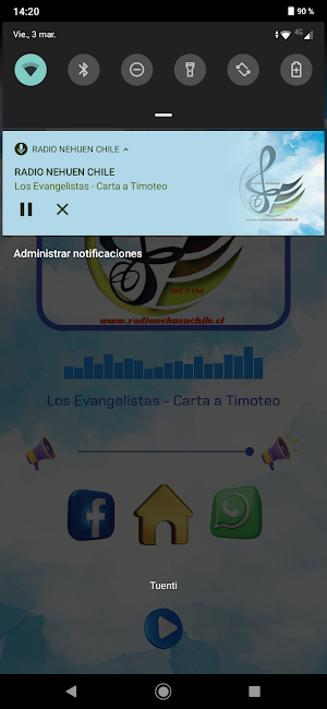 RADIO NEHUEN CHILE Screenshot 1