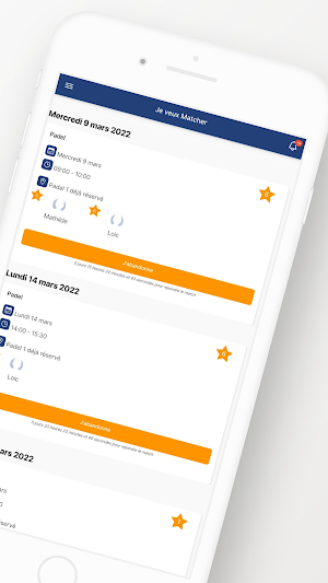 Top Padel Screenshot 1