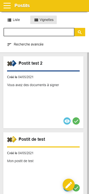 Xpostit Screenshot 0
