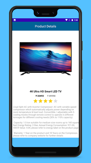 Electronic Devices App Screenshot 1