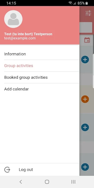Unicare Friskvern Screenshot 3