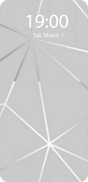 Grey Live Wallpaper Parallax Screenshot 3