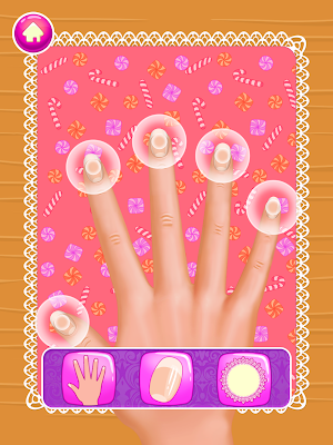 Nail Salon : princess Screenshot 0