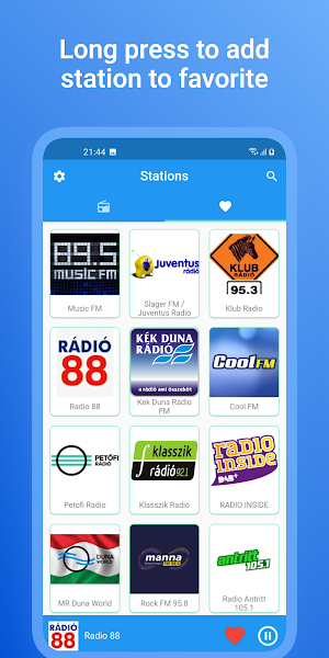 Radio Hungary: FM, Music Screenshot 2