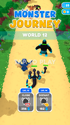 Monster Journey Screenshot 1