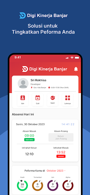 Digi Kinerja Banjar Screenshot 0
