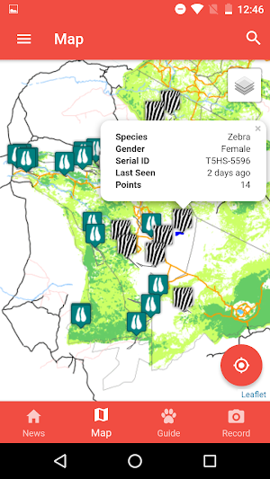 Serengeti Tracker Screenshot 0