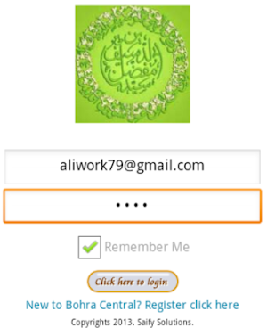 Bohra Central Screenshot 2