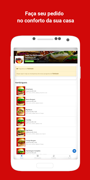 Divina Pizzaria Screenshot 0