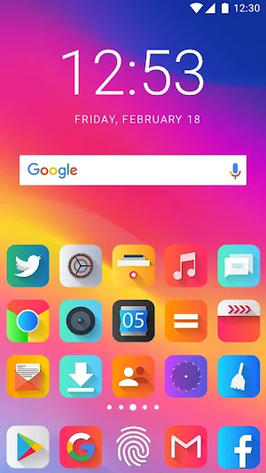 Theme for Oppo R17 Screenshot 1