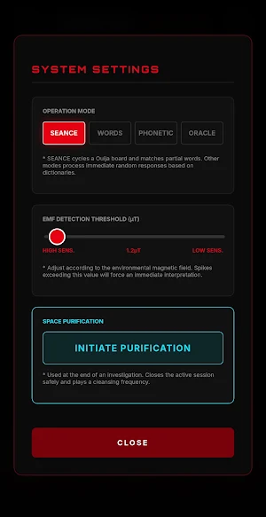 PARATEK SEANCE : ITC Word Gen Screenshot 3