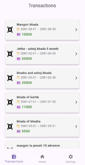 Ghar Bhada Screenshot 2