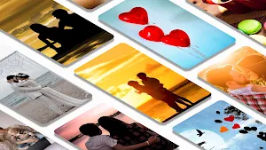 Romantic images wallpapers Screenshot 1